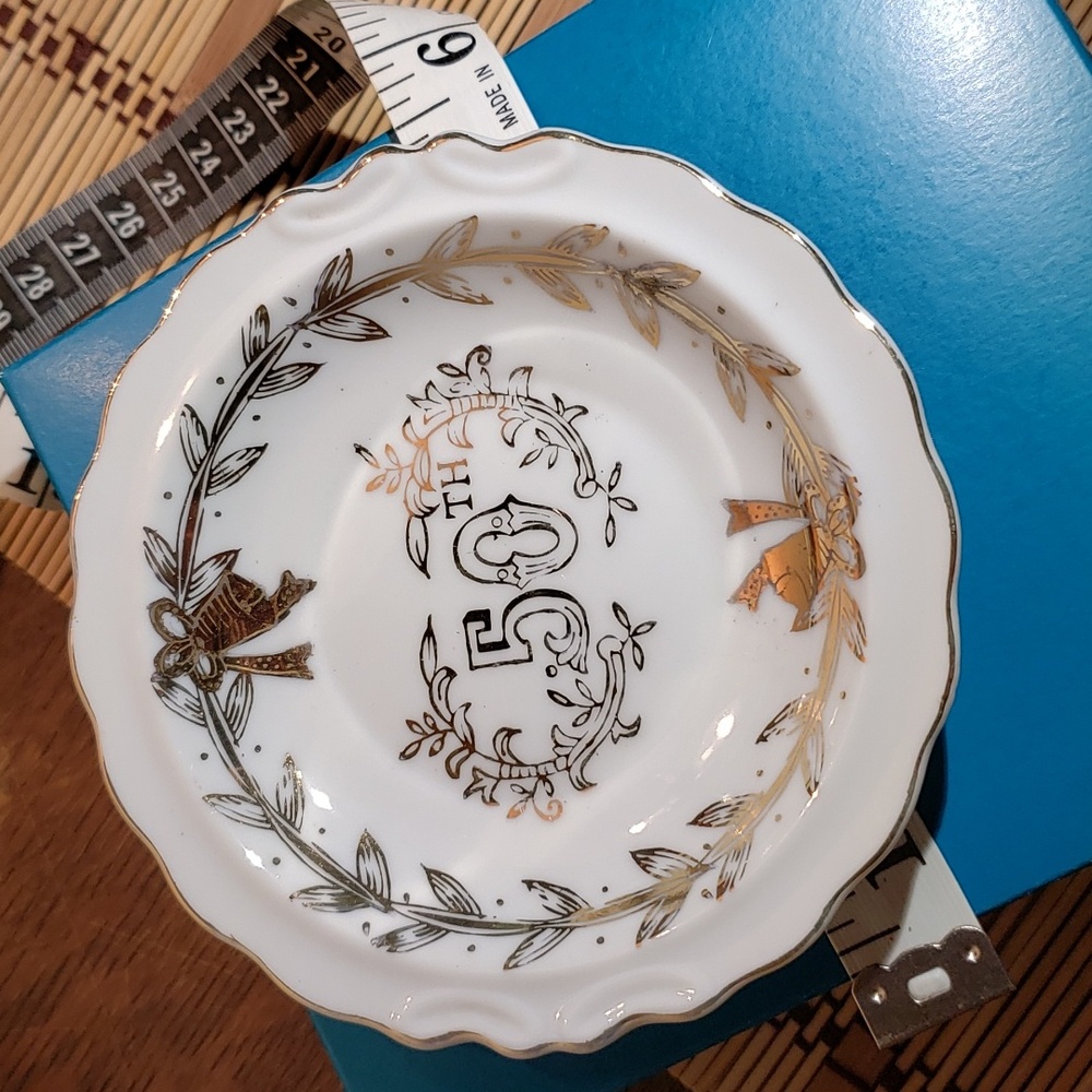 Lefton trademark exclusives Japan hand painted 6549
